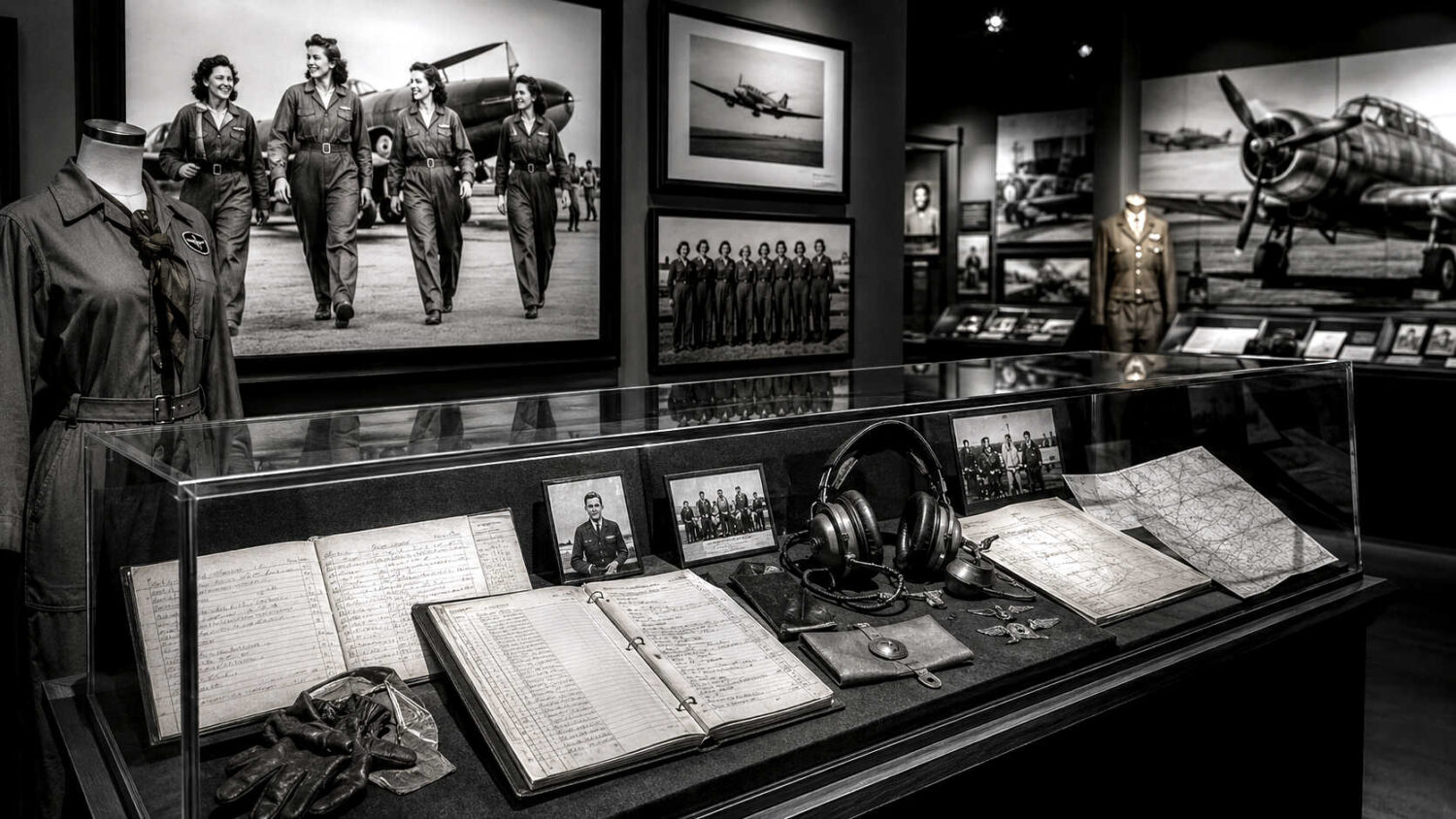 An In-depth Look Inside the WASP Museum