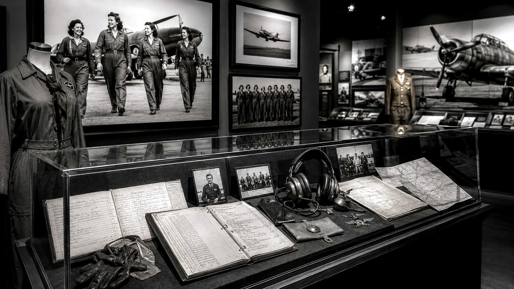 An In-depth Look Inside the WASP Museum
