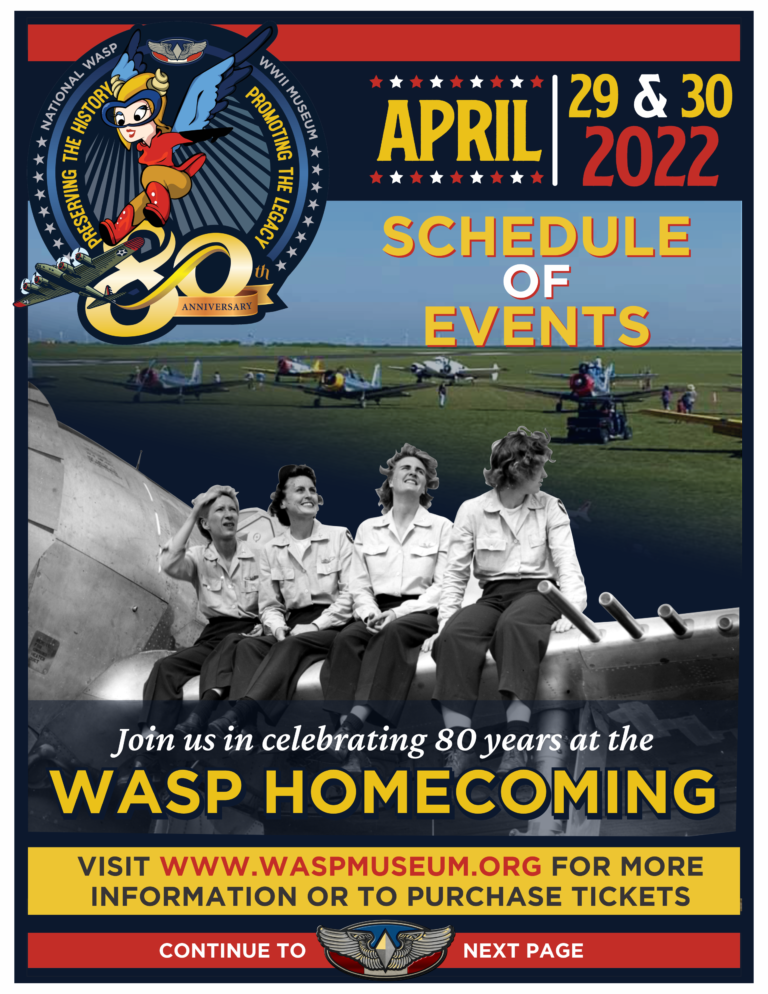WASP WWII Museum Honoring the life and legacy of the Women Airforce